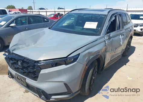 2025 Honda Cr-V Hybrid Sport-L from USA, damaged, VIN 7FARS5H83SE029767